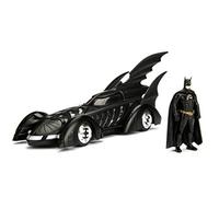 JADA TOYS 1:24 DC Comics Batmobile Batman Forever W/Batman Black 1995