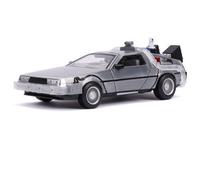 Jada Toys - 1:24 Diecast Back to the FutureII - Time Machine With Lights [New To