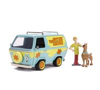 Jada Toys - 1:24 Diecast Mystery Machine With Scooby [New Toy] Collectible