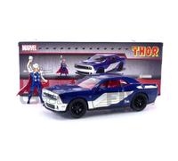 Jada Toys - DOD Challenger SRT8 Hellcat + Figurine Thor - 2015 - 1/24