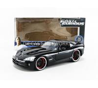 Jada Toys 1/24 - Dodge Viper Srt-10 - Letty - Fast And Furious - 30731bk-Jada Toys