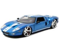 Jada Toys - 1:24 Fast And The Furious - Fast Five - 2005 Ford Gt [Collectables] Figure, Collectible