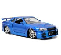 Jada Toys - 1:24 Fast & Furious 2 - Brian's '02 Nissan Skyline GT-R R34 [New Toy
