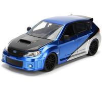 Jada – Voiture miniature – Subaru Impreza WRX STI 2012 (Brian) – Fast & Furious 7 – 1:24 – Bleu