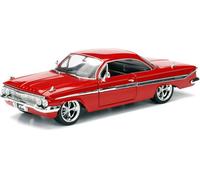 Jada Toys Voiture miniature Chevrolet Impala Fast and Furious 8 Échelle 1/24 Rouge