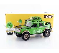 Ford USA Bronco with M&M's Figure 2021 Green Black