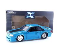 JADA TOYS 1/24 - FORD MUSTANG GT FAST & FURIOUS X - 1989 34922BL