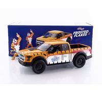 Jada Voiture moulée sous pression Ford F-150 Raptor 2017 1:24 Tony le Tigre orange portes ouvrantes
