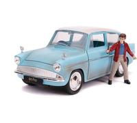 Jada 1:24 Harry Potter 1959 Ford Anglia- Avec Figurine