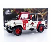 Jada Toys 1/24 - 97806w/Or - Jeep Wrangler - Jurassic World 2015-Jada Toys