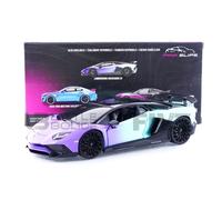 Jada Toys 1/24 - Lamborghini Aventador Sv 35199pur-Jada Toys
