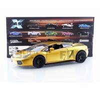 Jada Toys – Lamborghini Gallardo Gold Fast & Furious 10