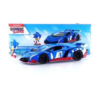 Jada Toys 1/24 - Lamborghini Veneno With Sonic Figure 35433bl-Jada Toys
