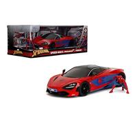 Jada Toys 1/24 - M-CLAREN 720S with SPIDEMAN Figure 35764R