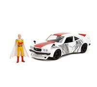 JADA TOYS 1:24 Mazda RX-3 W/One Punch Man Figure BI-Color
