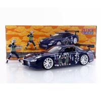 Jada Toys - Mazda RX-7 1993 1/24 avec figurine Kakashi Hatake - 35349BL