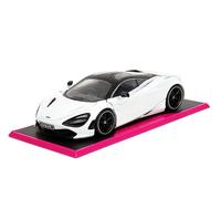 JADA 35294 MINIATURE MCLAREN 720S WHITE PINK SLIPS 1/24