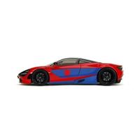 Jada Toys Miniature McLaren 720S 1/24 avec figurine Spiderman Rouge 35764R