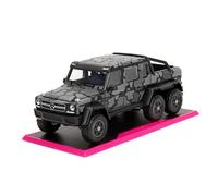 Jada Voiture miniature 1:24 Mercedes‑Benz G63 AMG 6x6 – Black Pink Slips
