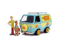 Jada Toys 1/24 - Mistery Machine Scooby Doo - With Shaggy And Scooby Figures - 31720gr-Jada Toys