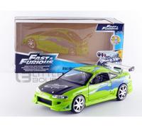 Réplique de voiture en métal - JADA TOYS - Fast & Furious - Mitsubishi Eclipse 1995 - Blanc
