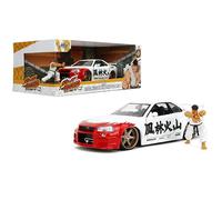 Jada Toys 1/24 - Nissan Skyline GT-R (R34) with RYU Figure - 2002 35114W