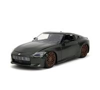 Jada Toys Voiture miniature 1:24 Nissan Z FF Vert 2023