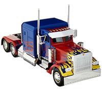 Jada – Modèle réduit de camion Optimus Prime Western Star – 1:24 – Bleu – Transformers 1986