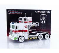 Jada Toys 1/24 - Peterbilt Optimus Prime - Ghostbusters X Transformers 35572w-Jada Toys