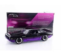 Jada Toys 1/24 - Plymouth Cuda - 1973 35498pur-Jada Toys