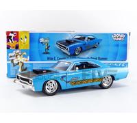 Jada Toys – Modèle réduit Plymouth Roadrunner Wile E. Coyote 1970 1/24