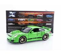 Jada Toys 1/24 - Porsche 911 (997) Gt3 Fast And Furious X - 2007 34919gr-Jada Toys