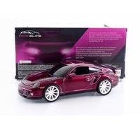 Jada Toys 1/24 - Porsche 911 (997) Turbo Metallic - 2007 35506r-Jada Toys