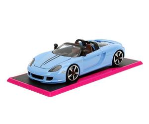 JADA TOYS 1:24 Porsche Carrera GT Blue Pink Slips 2005