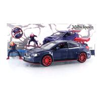 Jada Toys 1/24 - Subaru Wrx Sti With Yuji Itadori Figure - 2016 34714bl-Jada Toys