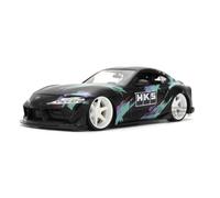 Jada Toys 1/24 - Toyota Gr Supra Hks - 2020 37023bk-Jada Toys