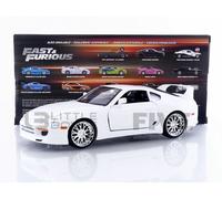 Jada Toys 1/24 - Toyota Supra - Fast And Furious - 1995 97375w-Jada Toys
