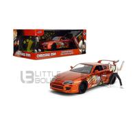 Jada Toys 1/24 - Toyota Supra With Chainsaw Man Figure - 1995 35181or-Jada Toys