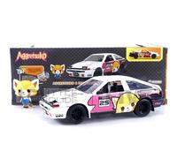 Jada Toys – Voiture miniature Toy Trueno (AE86) avec figurine Aggretsuko 1/24 (1986)