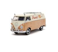 Jada Toys 1/24 34264br Volkswagen Beetle Bus Transformers Wheeljack- 1965 Diecast Modelcar-Jada Toys