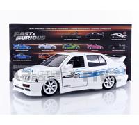 JADA TOYS 1/24 - VOLKSWAGEN JETTA A3 - FAST AND FURIOUS - 1995 99591W