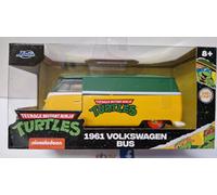 Jada Toys 1/32 1961 Volkswagen Bus TMNT Teenage Mutant Ninja Turtles (NP12)