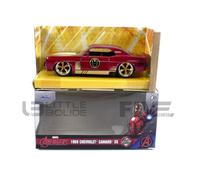Jada Toys 1/32 - 31744r - Chevrolet Camaro Iron Man - 1969-Jada Toys