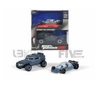 Jada Toys 1/32 34253s Buggy Flip Car And Deckard's Buggy Diecast Modelcar-Jada Toys