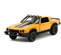 Jada Toys 1/32 34258y Chevrolet Camaro Transformers Bumblebee - 1977 Diecast Modelcar-Jada Toys