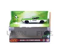 Jada Toys 1/32 34273gr Plymouth Barracuda - 1973 Diecast Modelcar-Jada Toys