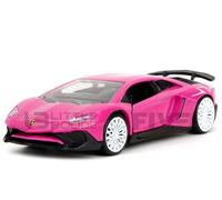 JADA TOYS 1:32 Lamborghini Aventador SV BI-Color Pink Slips