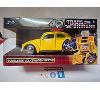 Jada Toys 1/32 40th anniversary Transformers Volkswagen Beetle Bumblebee (NG49)