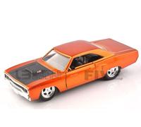 Jada Toys 1/32 97128br Plymouth Road Runner - Fast And Furious - 1970 Diecast Modelcar-Jada Toys