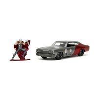 JADA TOYS 1:32 Chevrolet Chevelle W/Thor Figure BI-Color